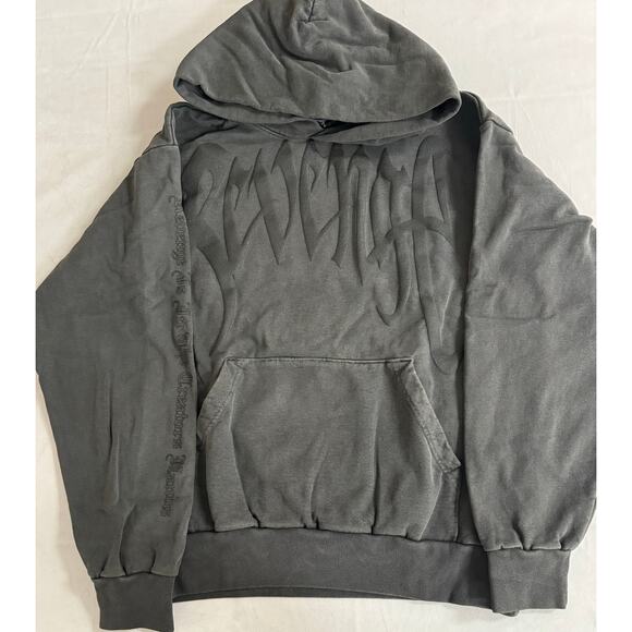 Revenge X XXX Tentacion Heartbreak Vintage Black Hoodie...